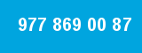 977 869 00 87 977 869 00 87